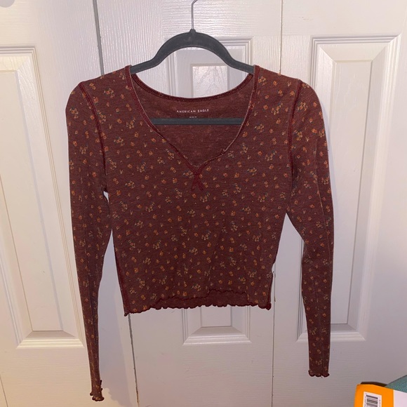 American Eagle long sleeve size medium - Picture 2 of 3